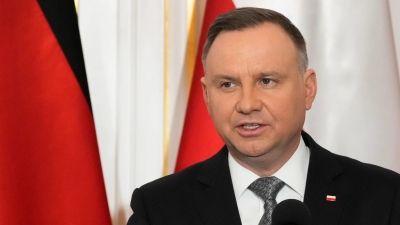 Duda (Πολωνία): Πολύ πιθανόν, ο πύραυλος να προήλθε από την ουκρανική αεράμυνα