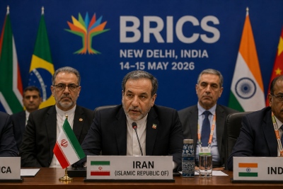 Araghchi στις BRICS: Η αυτοκρατορία ΗΠΑ ψυχορραγεί... σαν λαβωμένο αγρίμι γραπώνει και βρυχάται πριν ξεψυχήσει – Το Ιράν δεν λυγίζει