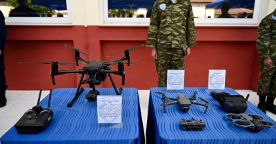 Με έμφαση στα drones το πρόγραμμα της Ανωτάτης Στρατιωτικής Διοίκησης Θράκης