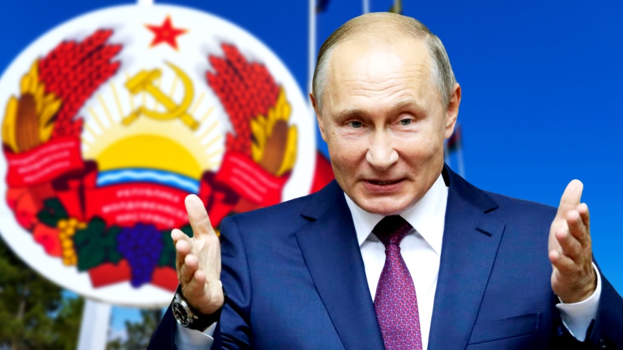 Παγκόσμια βόμβα Putin αλλάζει τους χάρτες: Ιστορικό διάταγμα δίνει ρωσική υπηκοότητα στους κατοίκους της Υπερδνειστερίας