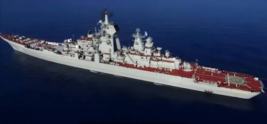 Το ρωσικό πλοίο - τέρας «Ναύαρχος Nakhimov» επιστρέφει μετά από 29 χρόνια σιωπής
