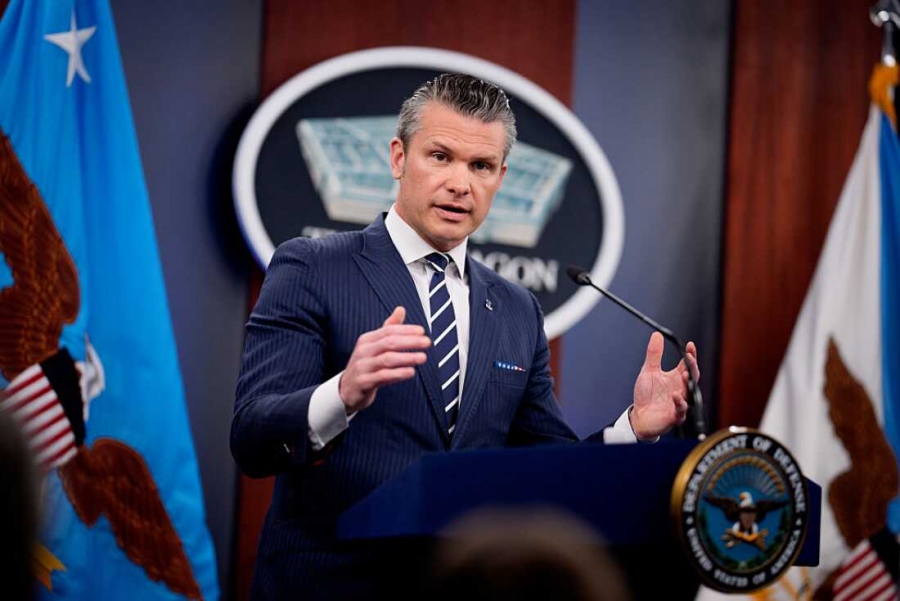 Παραδοχή Hegseth (ΗΠΑ): Οποιοδήποτε σενάριο ειρήνης στην Ουκρανία θα απαιτήσει ανταλλαγή εδαφών