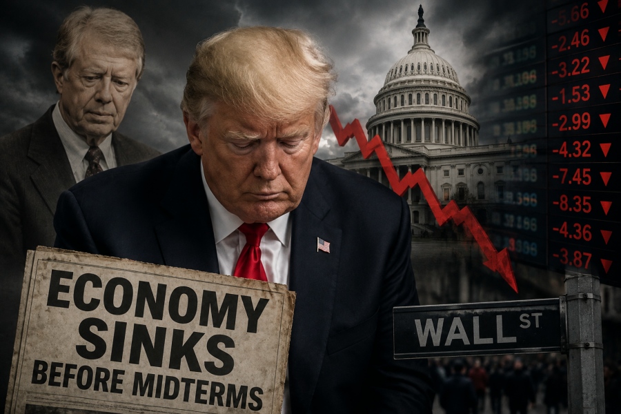Η ιστορία εκδικείται… Το Ιράν έριξε τον Trump σε παγίδα, όπως ο Carter - Η οικονομία βουλιάζει πριν τις ενδιάμεσες εκλογές