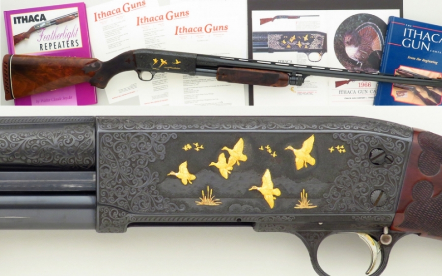 Ithaca Model 37: Από άλλη εποχή