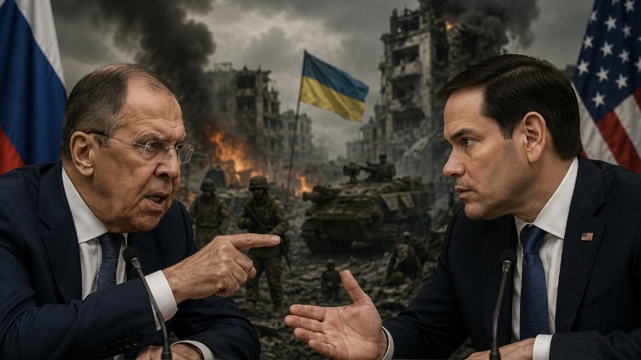 Unprecedented outburst by Lavrov to Rubio: You killed the Alaska agreement on Ukraine – Now you will see what Russia does