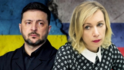 Zakharova για G7: Ένα... μούτρο από το Κίεβο περιφερόταν άσκοπα κυνηγώντας τις κάμερες παντού