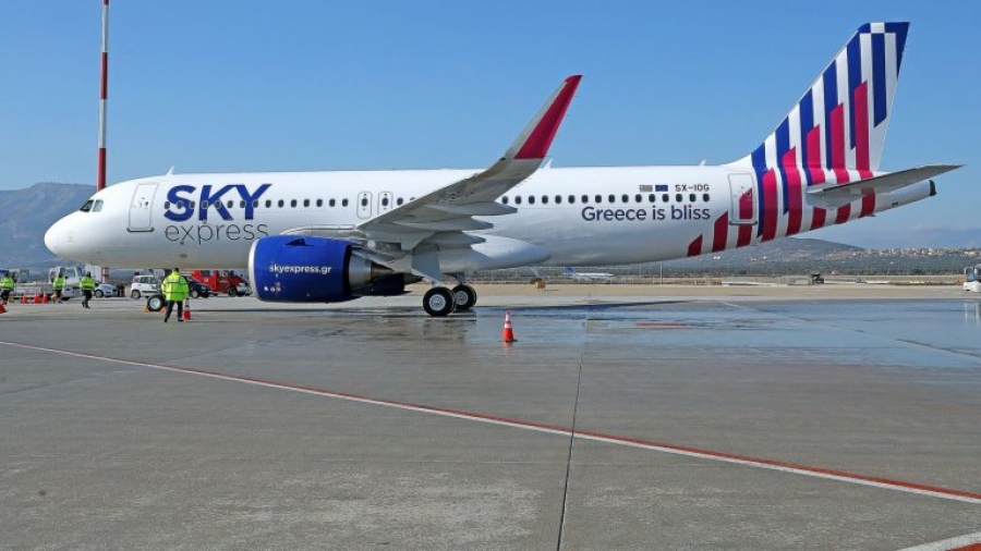 Sky Express: Περισσότερες πτήσεις από Αμβούργο και Βερολίνο προς την Ελλάδα τον χειμώνα