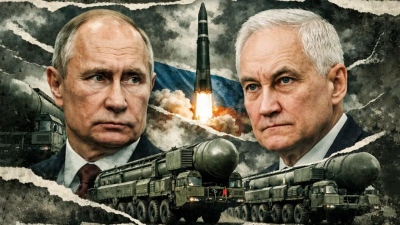 Σοκ με πρωτοφανείς γελοιότητες Ουκρανών... και σχέδιο εισβολής σε Ρωσία την Πρωτοχρονιά - Προειδοποίηση Putin: Θα τα χάσετε όλα