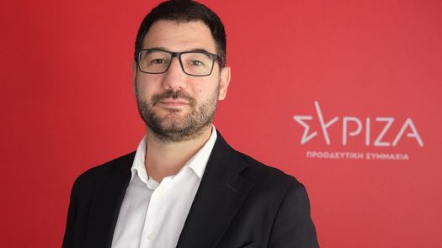 Ηλιόπουλος (ΣΥΡΙΖΑ-ΠΣ): Αίτημα της κοινωνίας η πρόταση μομφής