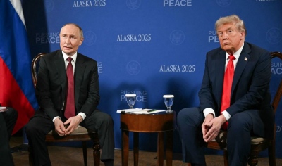 Στο... τηλέφωνο πέρασε ο Trump την πτήση επιστροφής στον Λευκό Οίκο - Συνομίλησε με Zelensky και ΝΑΤΟ