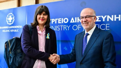 Τι απαντά το υπουργείο Δικαιοσύνης στην επιστολή - κόλαφο της Kovesi για τις παρεμβάσεις Φλωρίδη