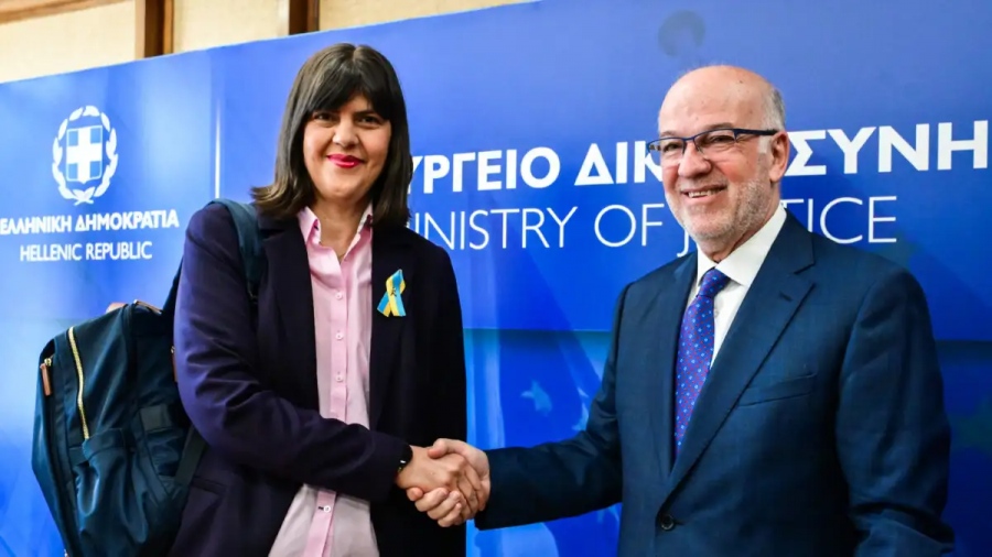 Τι απαντά το υπουργείο Δικαιοσύνης στην επιστολή - κόλαφο της Kovesi για τις παρεμβάσεις Φλωρίδη