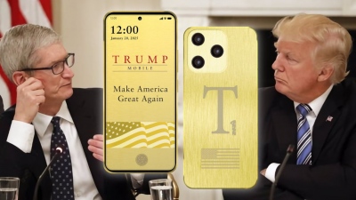 Οι Trump λανσάρουν το δικό τους κινητό: Έρχεται το T1 smartphone και θα είναι... χρυσό