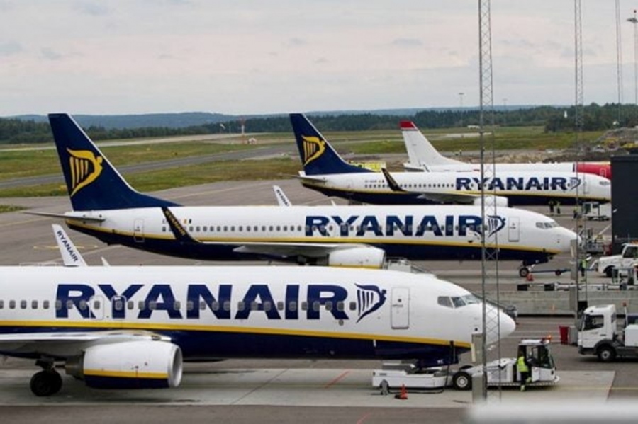 Σε κίνδυνο δρομολόγια της Ryanair στην Ισπανία, λόγω απεργιών από τις 15 Αυγούστου