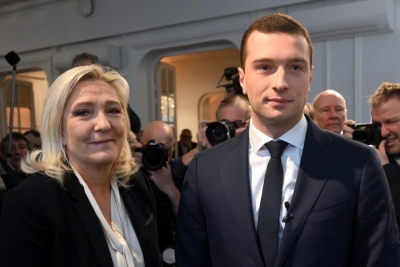 «Είμαστε έτοιμοι να κυβερνήσουμε» - Le Pen και Bardella δηλώνουν παρόντες για να σωθεί η Γαλλία