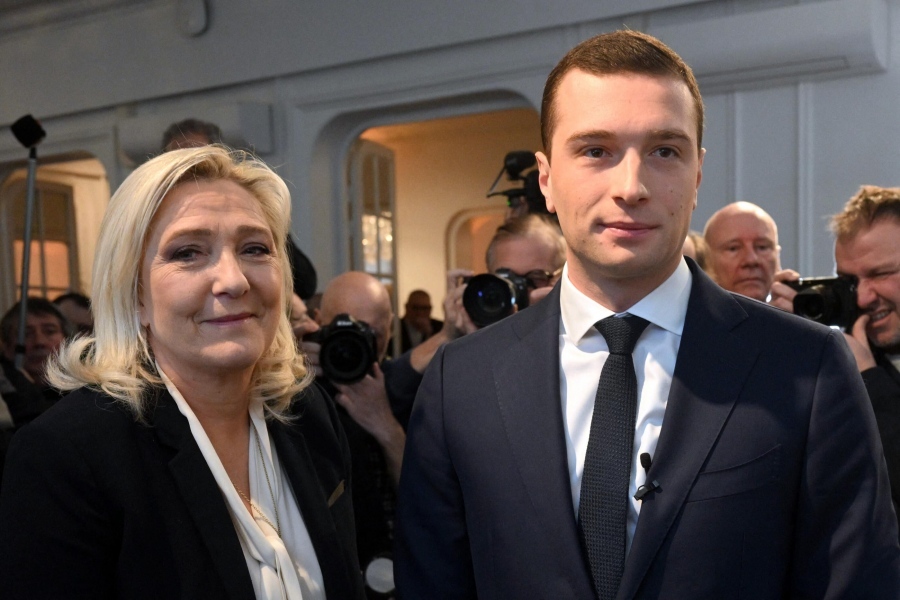 «Είμαστε έτοιμοι να κυβερνήσουμε» - Le Pen και Bardella δηλώνουν παρόντες για να σωθεί η Γαλλία