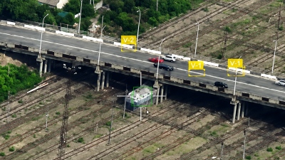 Ρωσική θύελλα σε Kharkiv και Zaporizhia - Φονικά Geran ανατίναξαν ουκρανικές αμαξοστοιχίες με φορτία όπλων (vid)