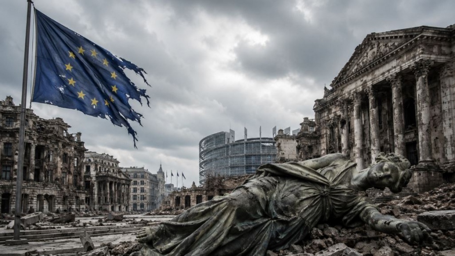 Η Ευρώπη σε τροχιά κατάρρευσης: Η ελίτ διέλυσε τη φιλελεύθερη δημοκρατία - Έρχεται η ώρα των πατριωτών