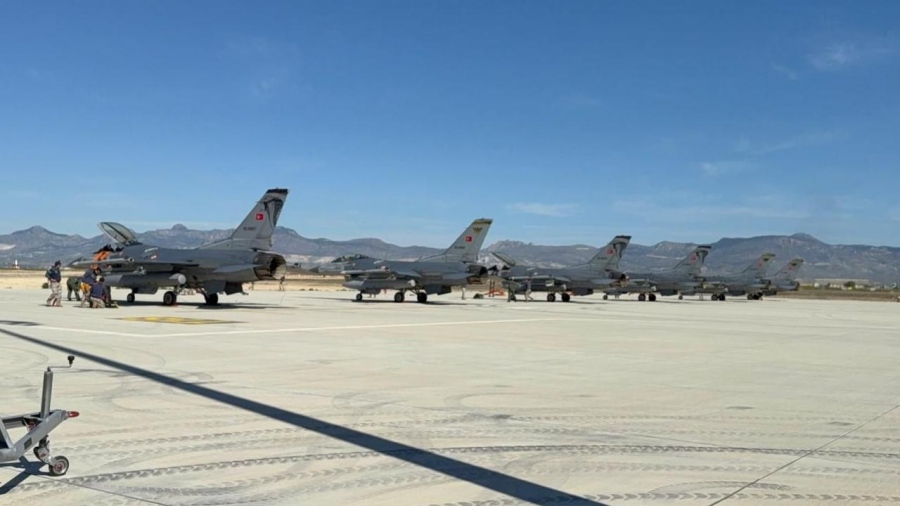 Σεισμός για τα F-16 της Τουρκίας στα Κατεχόμενα - Βόμβες Επισμηναγού: Επιχειρησιακός πάτος, 6 μαχητικά από διαφορετικές Μοίρες - Σοβαρές ελλείψεις