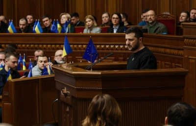 Σεισμός στην Ουκρανία  με πρωτοφανές σχέδιο ανατροπής του διεφθαρμένου Zelensky -  Αποστασία στη Βουλή με εμπλοκή ΗΠΑ
