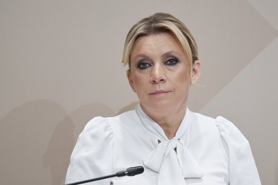 Zakharova: Τρομοκρατική επίθεση το ουκρανικό πλήγμα σε ιρανικό δεξαμενόπλοιο στην Κασπία Θάλασσα