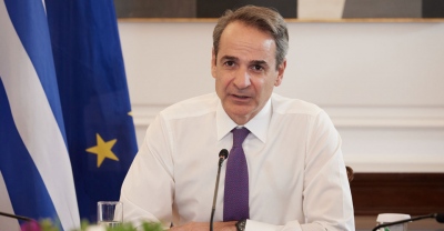 Μητσοτάκης: Έφτασε στη Θεσσαλονίκη το πρώτο νέο τρένο, στόχος ένας σιδηρόδρομος που θα εμπιστεύονται οι πολίτες