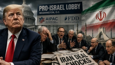 Πανικός στο lobby του Ισραήλ στις ΗΠΑ: Οργή για Trump, εκρηκτικές οι επόμενες 30 μέρες - Σχεδιάζει σαμποτάζ στη συμφωνία με Ιράν