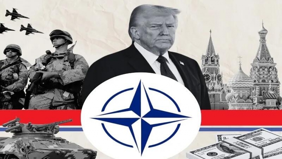 To μυστικό σχέδιο Trump αποκαλύπτεται - Τριπλό χτύπημα, το ΝΑΤΟ θα πληρώσει τον λογαριασμό για την Ουκρανία