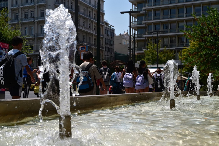 Καμίνι η χώρα τις επόμενες ημέρες - Θερμοκρασίες έως 43 βαθμούς Κελσίου