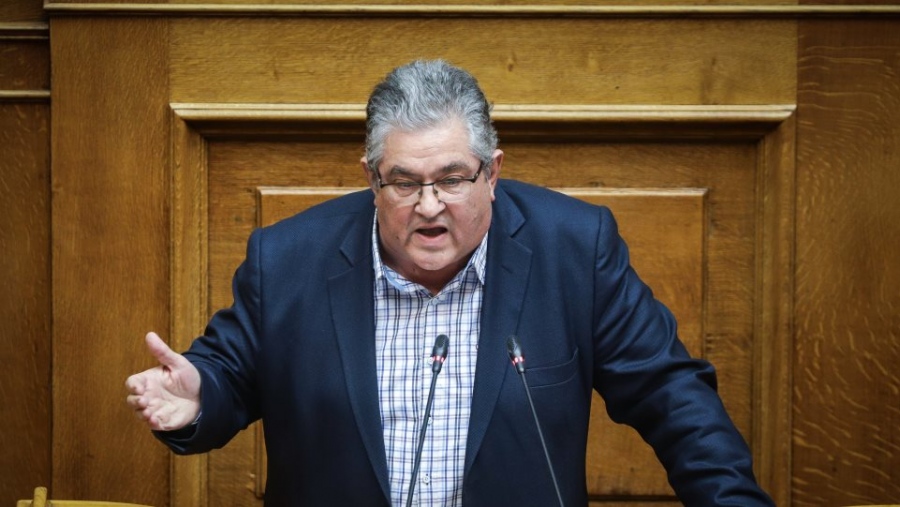 Κουτσούμπας: Τα κυριαρχικά δικαιώματα της χώρας αμφισβητούνται - Μεγάλοι κίνδυνοι από την πολιτική της επικίνδυνης εμπλοκής