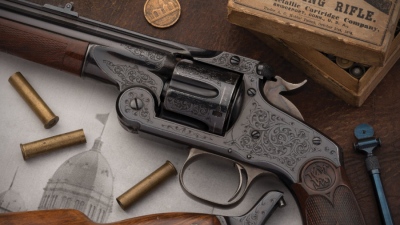 Το «ξεχασμένο»  περίστροφο - τουφέκι Smith & Wesson 320