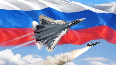 Πρωτοφανές: Ρωσικό Su-57 «σηκώθηκε» για να καταρρίψει 8 βαλλιστικoύς πυραύλους Flamingo των Ουκρανών