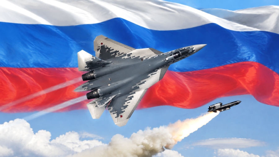 Πρωτοφανές: Ρωσικό Su-57 «σηκώθηκε» για να καταρρίψει 8 βαλλιστικoύς πυραύλους Flamingo των Ουκρανών