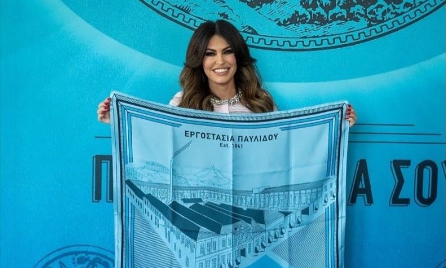 Ασταμάτητη η Kimberly - Στο εργοστάσιο Παυλίδη αποθέωσε τις επενδύσεις και τις θέσεις εργασίας στην Ελλάδα