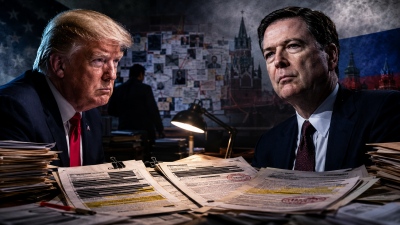 Βόμβα από αποχαρακτηρισμένα έγγραφα: Το FBI ερευνούσε αν ο Trump απέλυσε τον James Comey κατ' εντολή της Ρωσίας