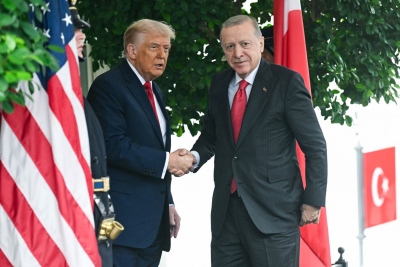 Σε εξέλιξη η συνάντηση Trump με Erdogan στο Λευκό Οίκο - Δείτε live σύνδεση