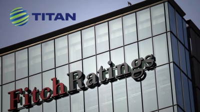 Fitch: Αναβαθμίζει το outlook του Τιτάν σε Θετικό, ισχυρό χρηματοοικονομικό προφίλ