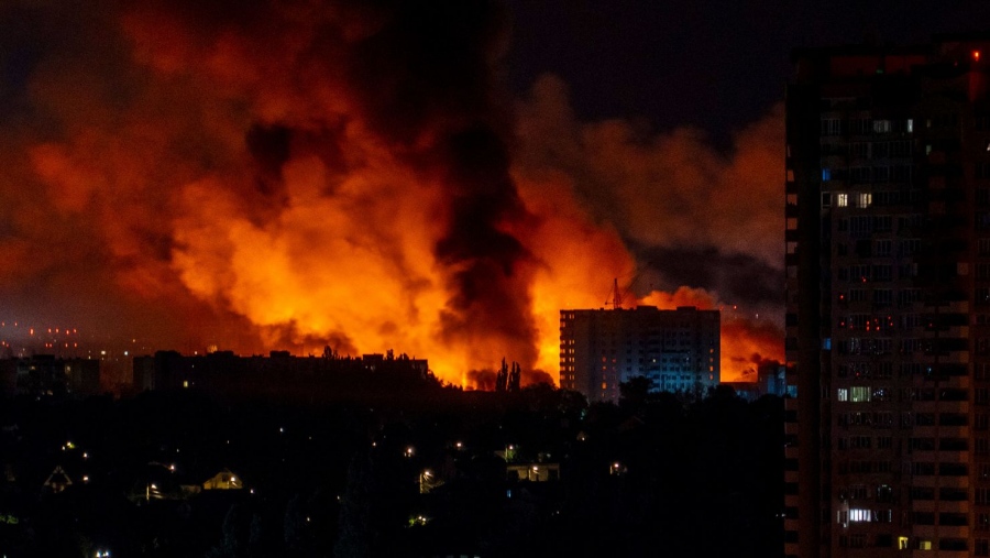 Ασύλληπτη κρίση στην Ουκρανία - Ολοκληρωτικό ενεργειακό black out  μετά τη σφοδρή ρωσική καταιγίδα με 500 πυραύλους και drones