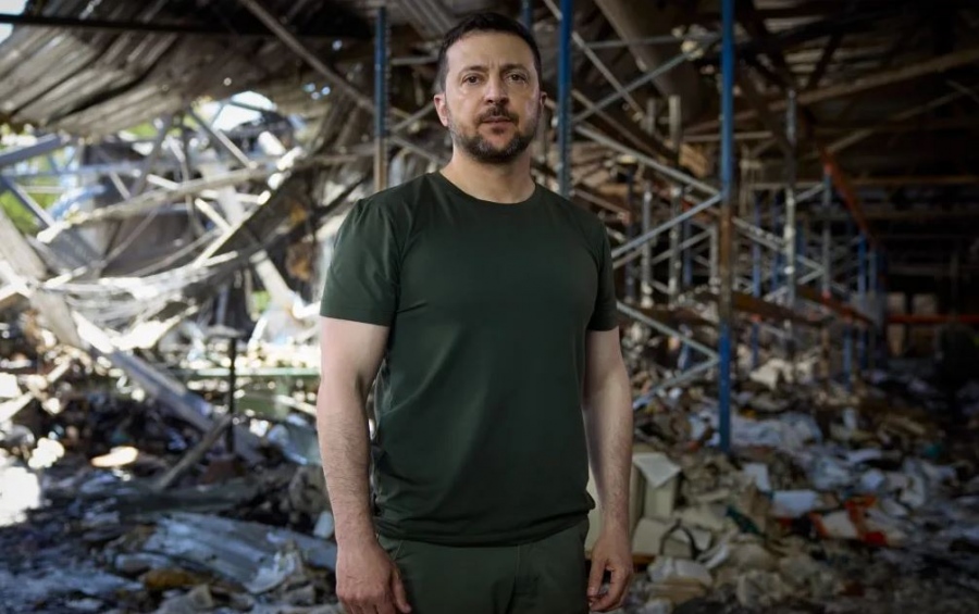 Zelensky: Η Ρωσία σχεδιάζει να ανοίξει και δεύτερο μέτωπο στη βόρεια Ουκρανία