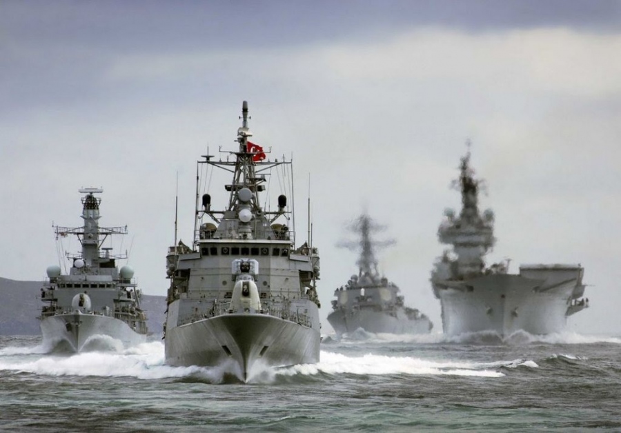Εθνική ταπείνωση: Navtex της Τουρκίας με πραγματικά πυρά και βύθιση φρεγάτας βάφει κόκκινο το Αιγαίο - Χάνουμε Λήμνο και Σαμοθράκη