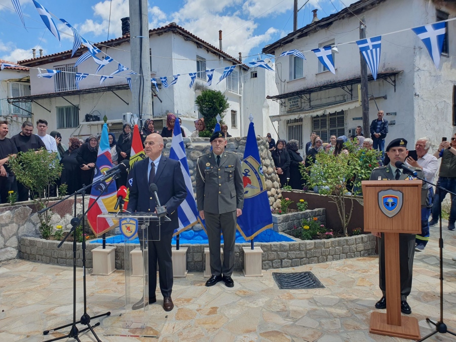 Ηχηρή πατριωτική στροφή στη Θράκη - Δένδιας: Η ελληνική μουσουλμανική μειονότητα είναι αναπόσπαστο κομμάτι της ταυτότητας της Ελλάδας