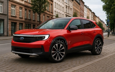 Η Ford επαναφέρει το Focus ως ένα crossover για την ευρωπαϊκή αγορά