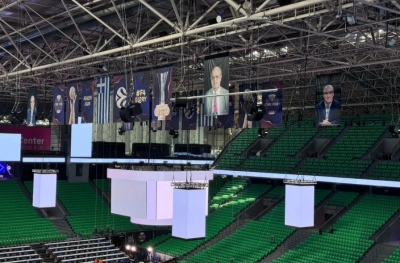 EuroLeague 2026: Έτσι διαμορφώθηκε το T-Center για την κορυφαία μπασκετική διοργάνωση στην Ελλάδα