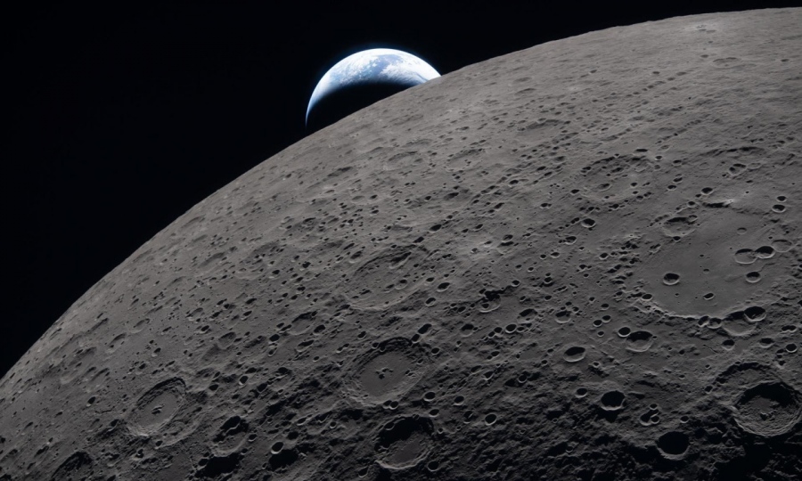 Artemis II: Νέα εντυπωσιακά πλάνα της Γης και του φεγγαριού από το διάστημα