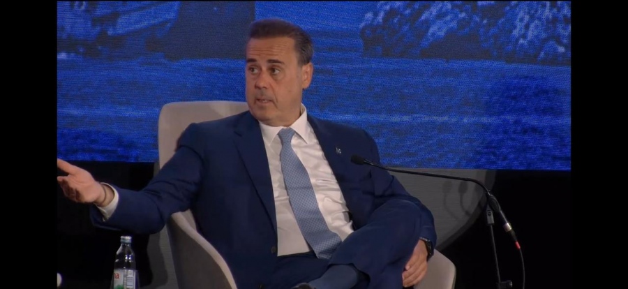 Παπασταύρου με Wright: Η Ελλάδα πρωταγωνιστεί στην ενεργειακή ασφάλεια της Νοτιοανατολικής Ευρώπης και των Δυτικών Βαλκανίων
