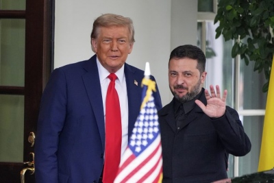 Axios: Ο Trump είχε τηλεφωνική επικοινωνία με τον Zelensky το Σάββατο 4 Ιουλίου 2026