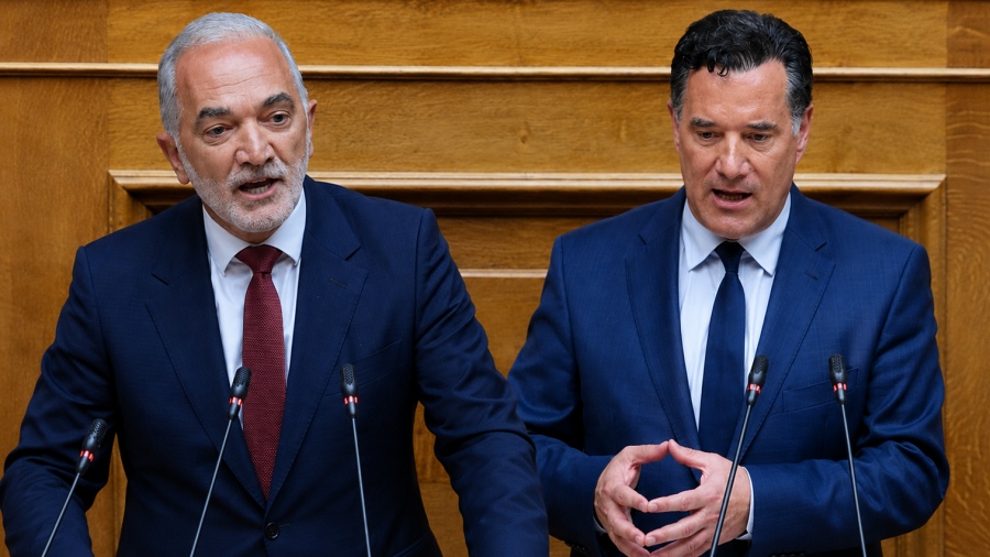 Πολιτικός «σεισμός»: Βαριές καταγγελίες Σαλμά κατά Γεωργιάδη για δωροδοκία και διαπλοκή –  «Να ξανανοίξει η υπόθεση Novartis»