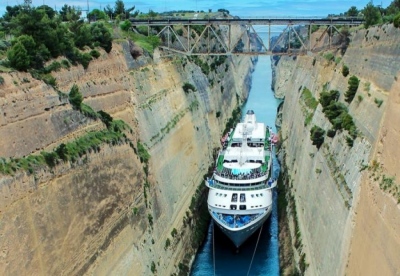 Επαναλειτουργεί η Διώρυγα της Κορίνθου μετά την ολοκλήρωση των έργων αποκατάστασης