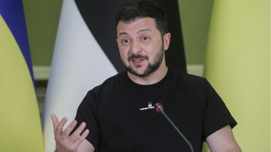 Βόμβα Il Fatto Quotidiano: O Zelensky μετατρέπει την Ουκρανία σε... νέα Σπάρτη με τη στρατηγική του αέναου πολέμου