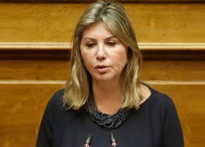 Και… κλάμα η Ζέτα Μακρή